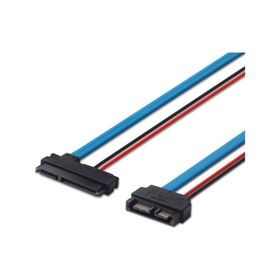 Alfais 4791 Slim Sata 7+6 To 7+15 Pin Sata DVD Çevirici Dönüştürücü Adaptör Kablosu