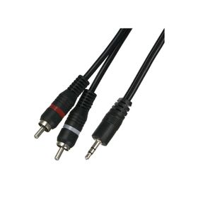 Alfais 4794S 3.5 mm Kulaklık Çevirici Aux Kablosu