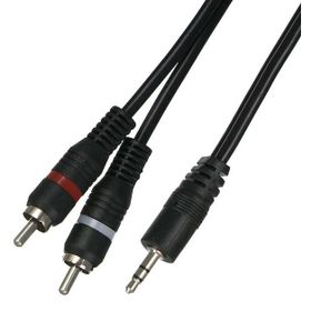 Alfais 4794S 3.5 mm Kulaklık Çevirici Aux Kablosu