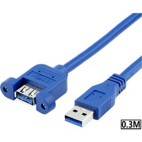 Alfais 4795 30 cm USB 3.0 Uzatma Kablosu