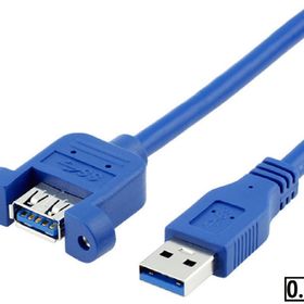 Alfais 4795 30 cm USB 3.0 Uzatma Kablosu