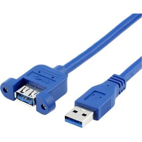 Alfais 4796 50 cm USB Uzatma Kablosu