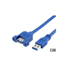 Alfais 4798 1.5 mt USB 3.0 Uzatma Kablosu