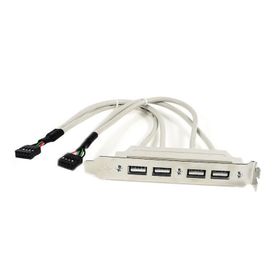 Alfais 4803 9 Pin Amakart PCI USB 4 Port Kablosu