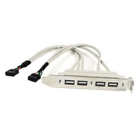 Alfais 4803 9 Pin Amakart PCI USB 4 Port Kablosu