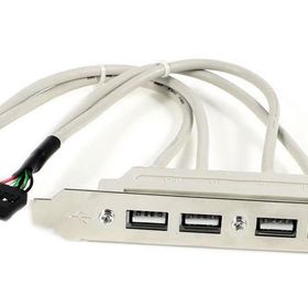 Alfais 4803 9 Pin Amakart PCI USB 4 Port Kablosu