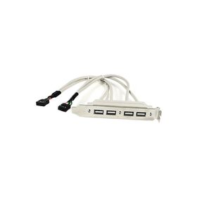 Alfais 4803 9 Pin Amakart PCI USB 4 Port Kablosu