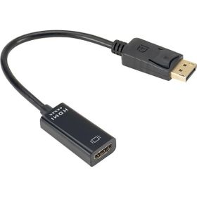 Alfais 4810 4K Destekli Displayport Hdmi Çevirici Dönüştürücü Adaptör