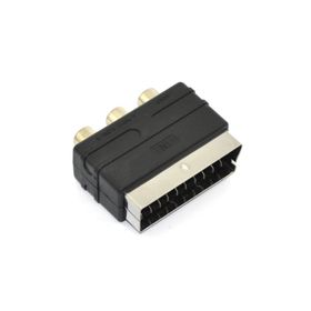Alfais 4814 Scart To Rca Skart Tos Av Çevirici Dönüştürücü Adaptör