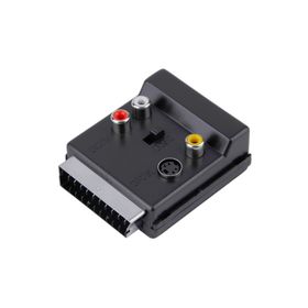 Alfais 4816 Scart To RCA Tos Av Skart Çevirici Dönüştürücü S-Video Adaptör