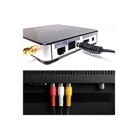 Alfais 4824 3.5 mm Stereo To 3 Rca Dişi Tos Çevirici Dönüştürücü Ses Kablosu