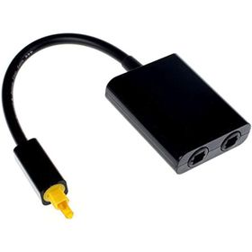 Alfais 4834 Optik Toslink Splitter Çoklayıcı Switch
