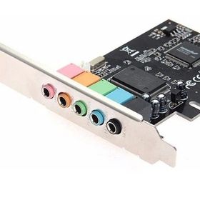 Alfais 4836 Pci-E Ses Kartı 5.1 Kanal Express Masaüstü Pc Card