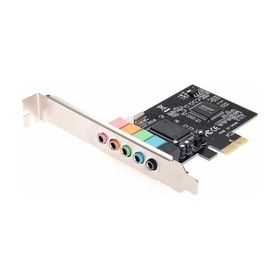 Alfais 4836 Pci-E Ses Kartı 5.1 Kanal Express Masaüstü Pc Card