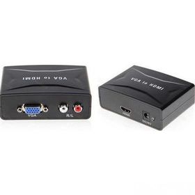 Alfais 4840 VGA to HDMI Çevirici Dönüştürücü