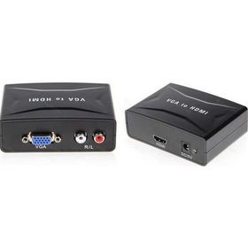 Alfais 4840 VGA to HDMI Çevirici Dönüştürücü