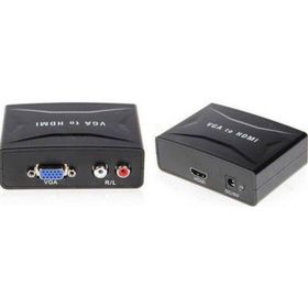 Alfais 4840 VGA to HDMI Çevirici Dönüştürücü