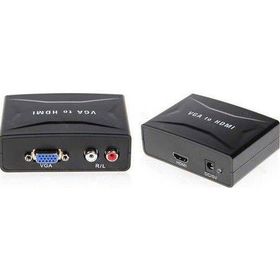 Alfais 4840 VGA to HDMI Çevirici Dönüştürücü