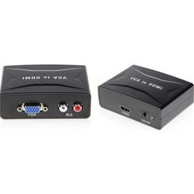 Alfais 4840 VGA to HDMI Çevirici Dönüştürücü