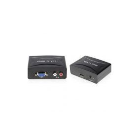 Alfais 4840 VGA to HDMI Çevirici Dönüştürücü
