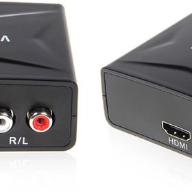 Alfais 4840 VGA To HDMI Ses Çıkış Destekli Çevirici Dönüştürücü Adaptör