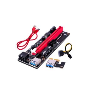 Alfais 4842 PCI-E Express 1X To 16X USB 3.0 009S Riser Yükseltici Uzatma Kartı 008s