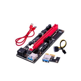 Alfais 4842 PCI-E Express 1X To 16X USB 3.0 009S Riser Yükseltici Uzatma Kartı 008s