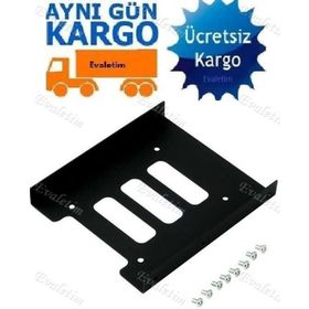 Alfais 4859 SSD ve 2.5 inch to 3.5 inch HDD Kızak Yuvası Çevirici