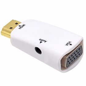 Alfais 4867 HDMI to VGA Çevirici Dönüştürücü Adaptör