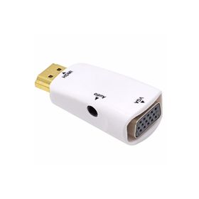 Alfais 4867 HDMI to VGA Çevirici Dönüştürücü Adaptör