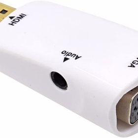 Alfais 4867 HDMI to VGA Çevirici Dönüştürücü Adaptör