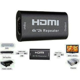 Alfais 4868 HDMI Dişi Dişi Uzatıcı Repeater 4K 40 m Adaptör