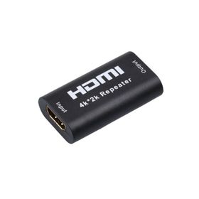 Alfais 4868 HDMI Dişi Dişi Uzatıcı Repeater 4K 40 m Adaptör