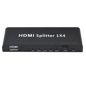 Alfais 4872 HDMI Switch Splitter 4 Port Çoklayıcı Çoğaltıcı