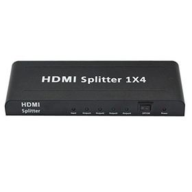 Alfais 4872 HDMI Switch Splitter 4 Port Çoklayıcı Çoğaltıcı