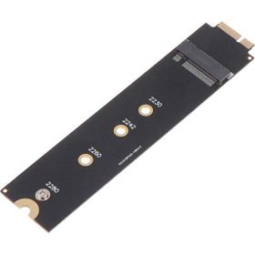 Alfais 4879 M.2 SSD to 18 Pin Macbook için Çevirici Dönüştürücü Kart Adaptör
