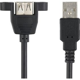 Alfais 4884 30 cm USB Uzatma Kablosu