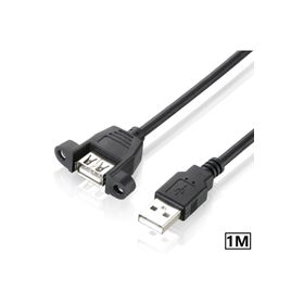 Alfais 4886 1 mt USB Uzatma Kablosu