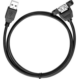 Alfais 4887 1.5 mt USB Uzatma Kablosu