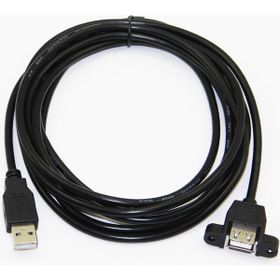 Alfais 4889 3 mt USB Uzatma Kablosu