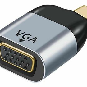 Alfais 4893 Type C To VGA Kablo Ucu Mini Çevirici Adaptör