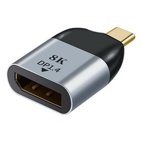 Alfais 4894 Type C To Displayport Kablo Ucu Dp Mini Çevirici Dönüştürücü Adaptör