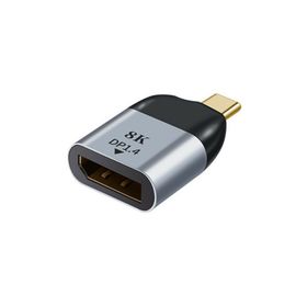 Alfais 4894 Type C To Displayport Kablo Ucu Dp Mini Çevirici Dönüştürücü Adaptör