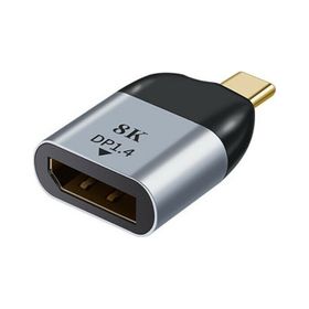 Alfais 4894 Type C To Displayport Kablo Ucu Dp Mini Çevirici Dönüştürücü Adaptör