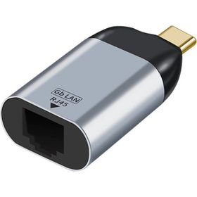Alfais 4895 Type-C To Ethernet USB 3.1 1000MBPS Gigabit Ag Adaptor Kartı