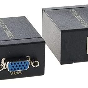 Alfais 4896 Rj45 Vga Cat5e 6 Kablos Extender 60 m Ek Uzatıcı