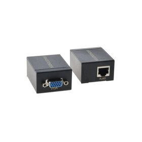 Alfais 4896 Rj45 Vga Cat5e 6 Kablos Extender 60 m Ek Uzatıcı