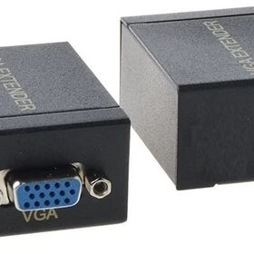 Alfais 4896 Rj45 Vga Cat5e 6 Kablos Extender 60 m Ek Uzatıcı