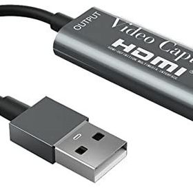 Alfais 4897 HDMI Video Capture EZCAP USB Video Capture HDMI Kaydedici Yakalama Kartı