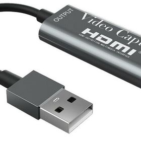 Alfais 4897 HDMI Video Capture EZCAP USB Video Capture HDMI Kaydedici Yakalama Kartı